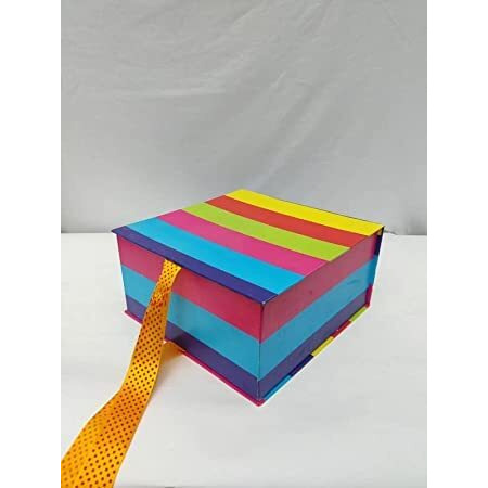 Acl Creations Gift Box Empty Box Cardboard Box For Diwali Hampers, Corporate Gifting, Wedding Packaging, Birthday Hampers, Gift Hamper (Gelli Box Or Hamper Box Mixed Design)