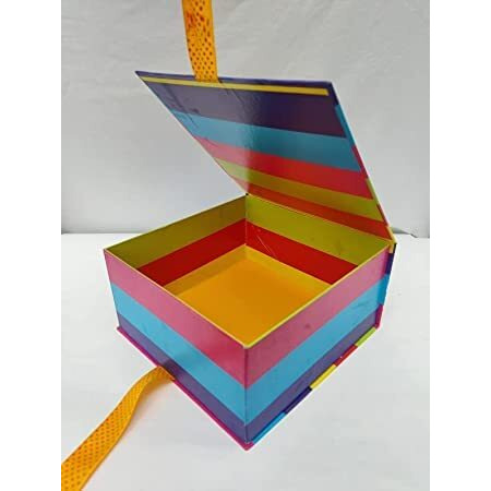 Acl Creations Gift Box Empty Box Cardboard Box For Diwali Hampers, Corporate Gifting, Wedding Packaging, Birthday Hampers, Gift Hamper (Gelli Box Or Hamper Box Mixed Design)