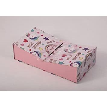 Acl Creations Gift Box Empty Box Cardboard Box Gift Hamper Basket For Wedding Packaging, Birthday Hamper, Diwali Hampers, Corporate Gifting, Gift Hamper (Gelli Box Or Hamper Box ItS A Girl Design)