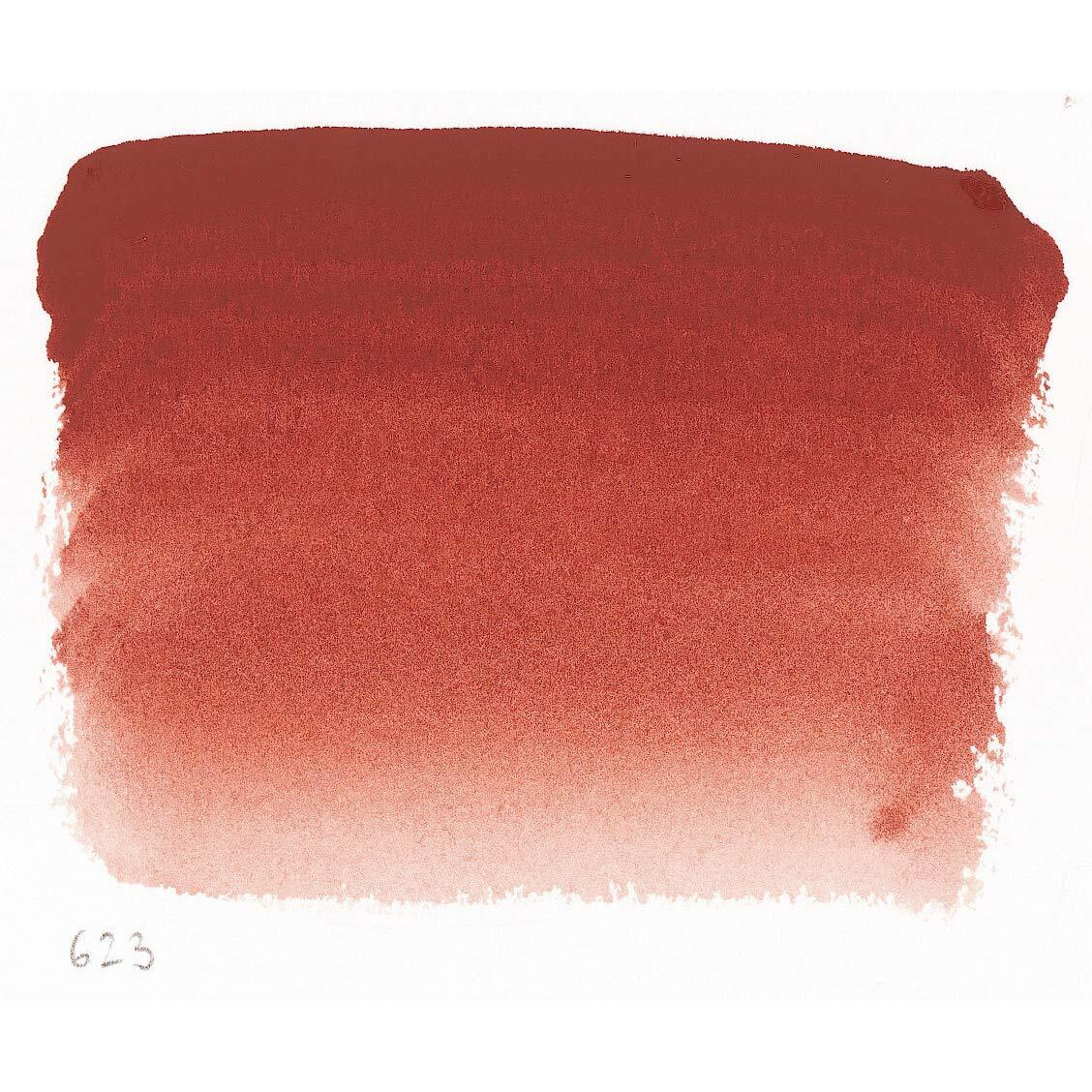 Sennelier Aquarelle French Artists Watercolour 10 Ml Reds (Venetian Red) Ideal For Watercolor Paper, Primed Canvas With Watercolor Brushes, Pencils, Gouache, Masking Fluid, And Waterproof Inks.
