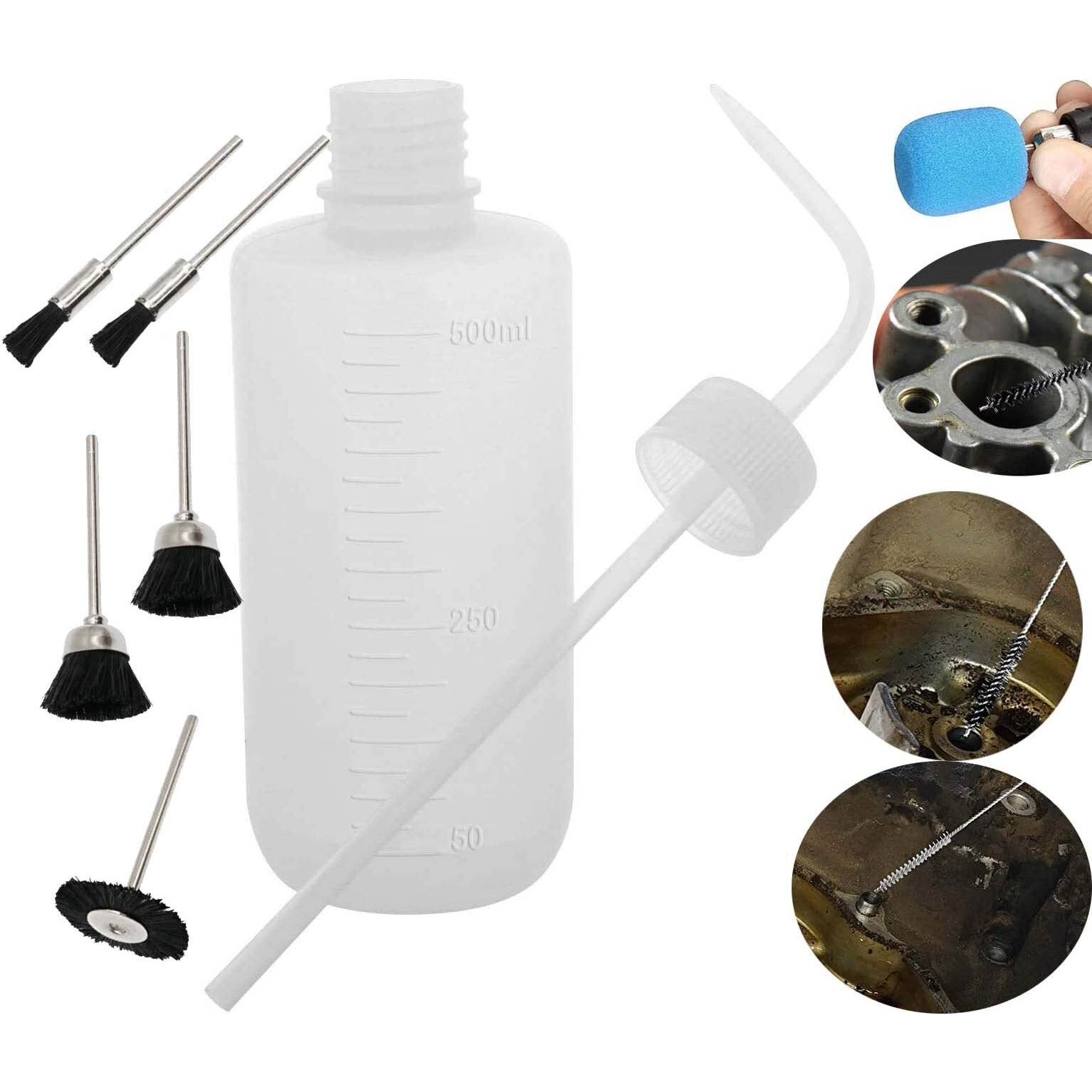 Diy Crafts 75X Pcs Kit, Airbrush Cleaning Kit, Carb Carburetor Jet Cleaner, Torch Tip Cleaner Tools For Atv Welder Motorcycle Machines Jets - 1 (75X Pcs Kit, Airbrush Cleaning Kit)