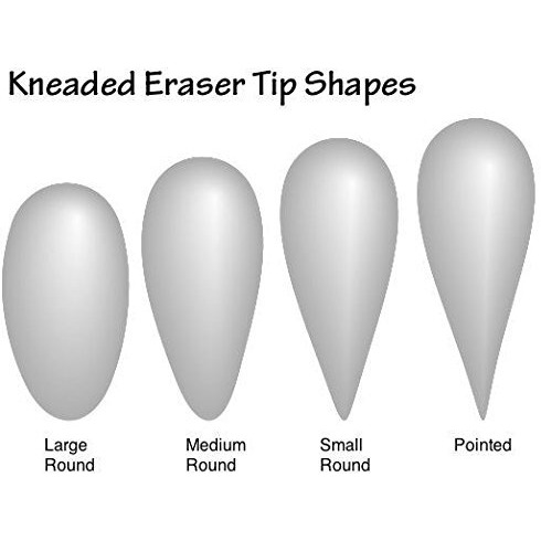 Cretacolor Kneadable Eraser Big (Pack Of 4), Green