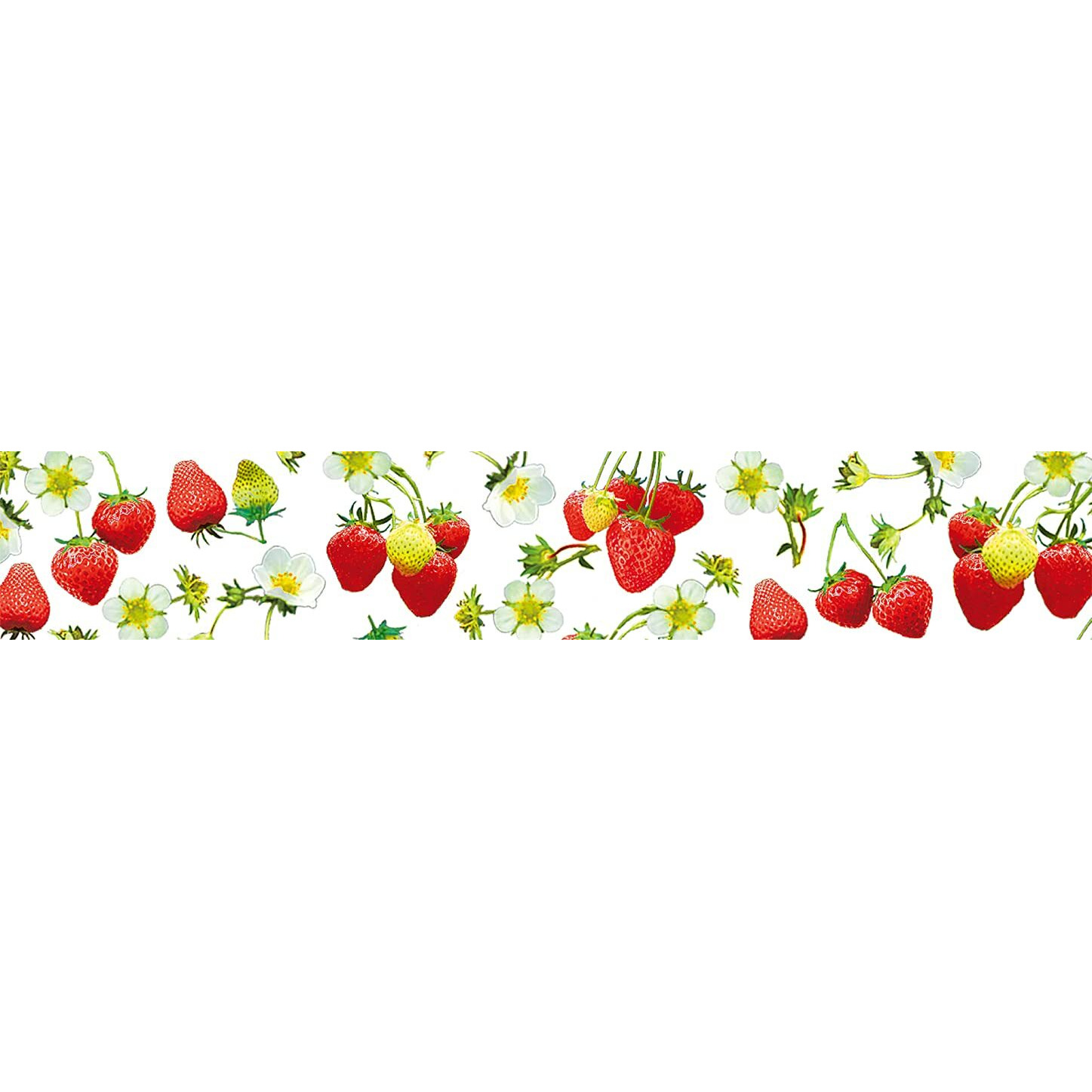 Mt Washi Masking Tape Ex Series, 15 Mm X 10 Mtrs Shade - Strawberry, (Pack Of 1)