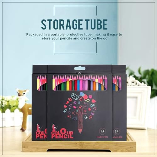Glun Pencil Color Set, Drawing Color Pencil Kit For Artists, Sketching, Drawing And Coloring Pencils, Soft Core, Colouring Pencils Doodling, Sketching, Drawing, Art Colour