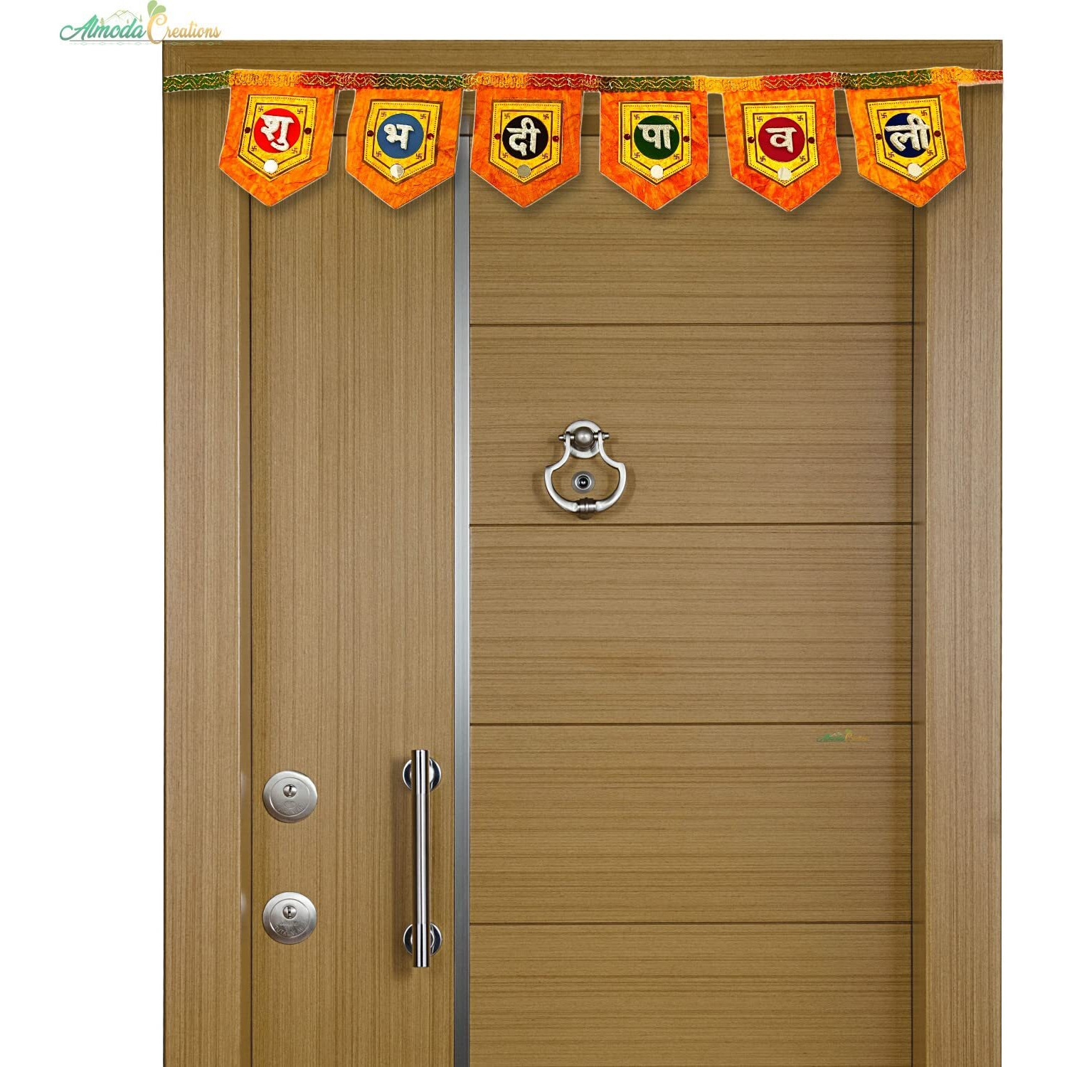 Almoda Creations Diwali Combo 22 Pcs Kit For Home, Offices, Society Decoration, Dipawali Decor (Silver Combo)
