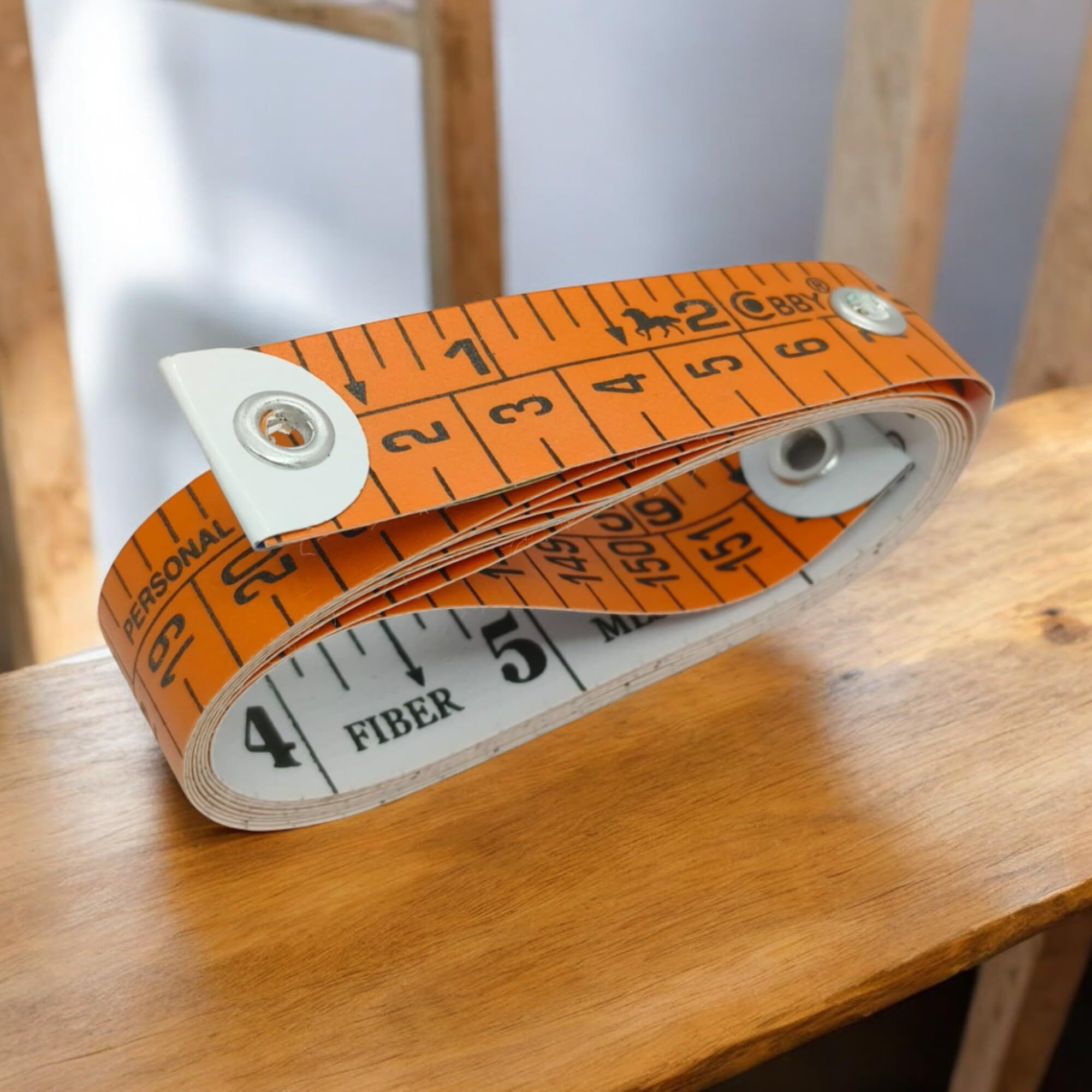 Measuring Tape Pack Of 2 Body Measurement Inch Tape | 60 Inches/150 Cms Double Side Body Rulers, Flexible, Portable,Sewing, Dress Making Tailor's (Mixed Colors)