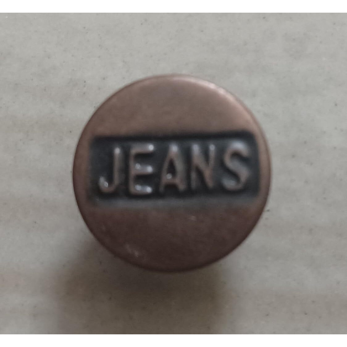 On Blow Denim Jeans Silver Button No Sew Metal Tack Snap Buttons For Jackets (Buttons With Rivets) (Size  17Mm) (Pack Of 20)