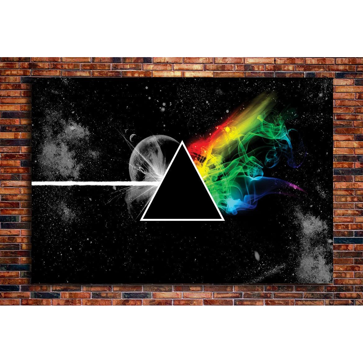 Pixelartz Paper Pink Floyd Pink Floyd Poster, Multicolour, 12 X 18