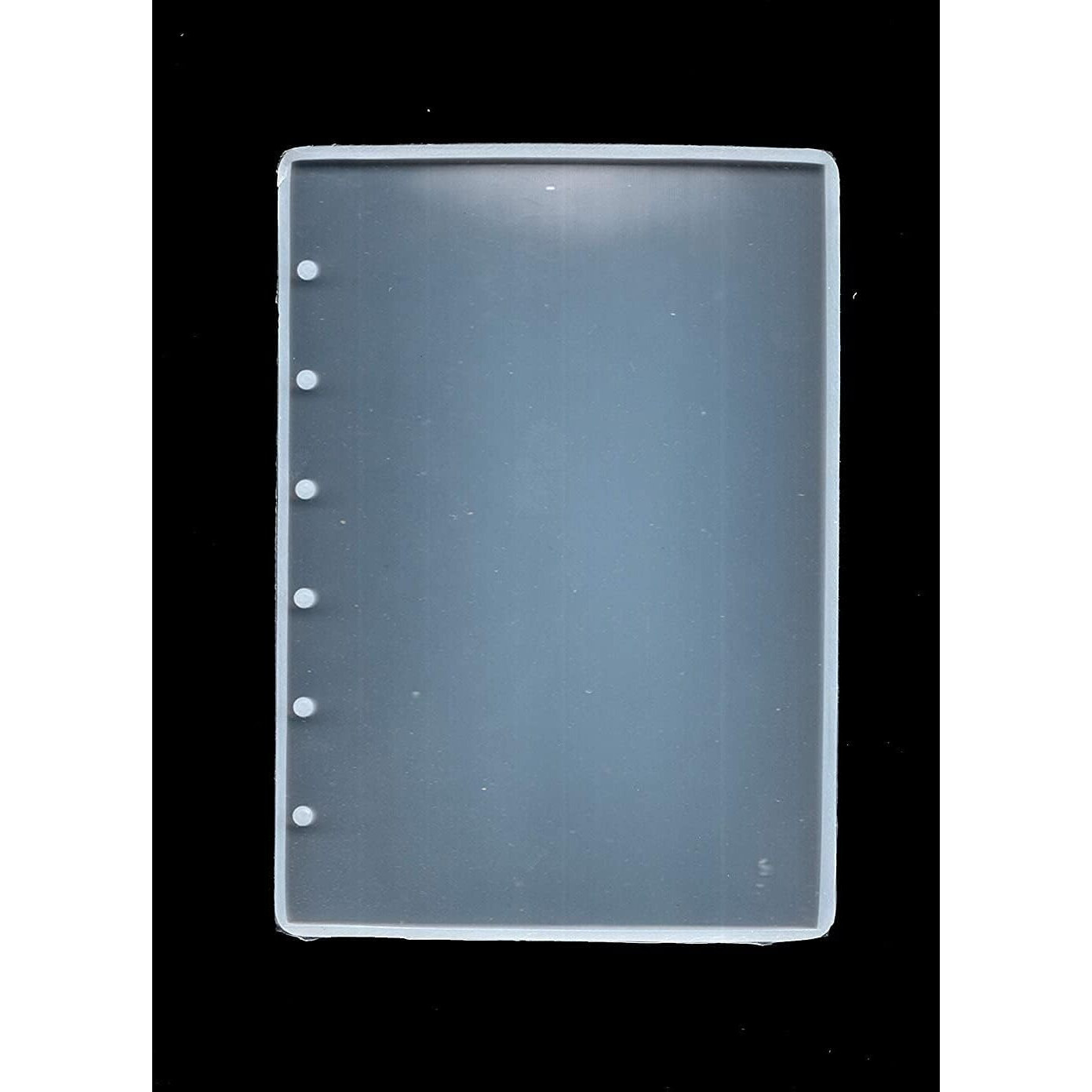 Kunya Notebook Shape Silicone Mold Diy Resin Book Mold (Note Book Cover Mould A6, (20.5 X 17.5 Cm))