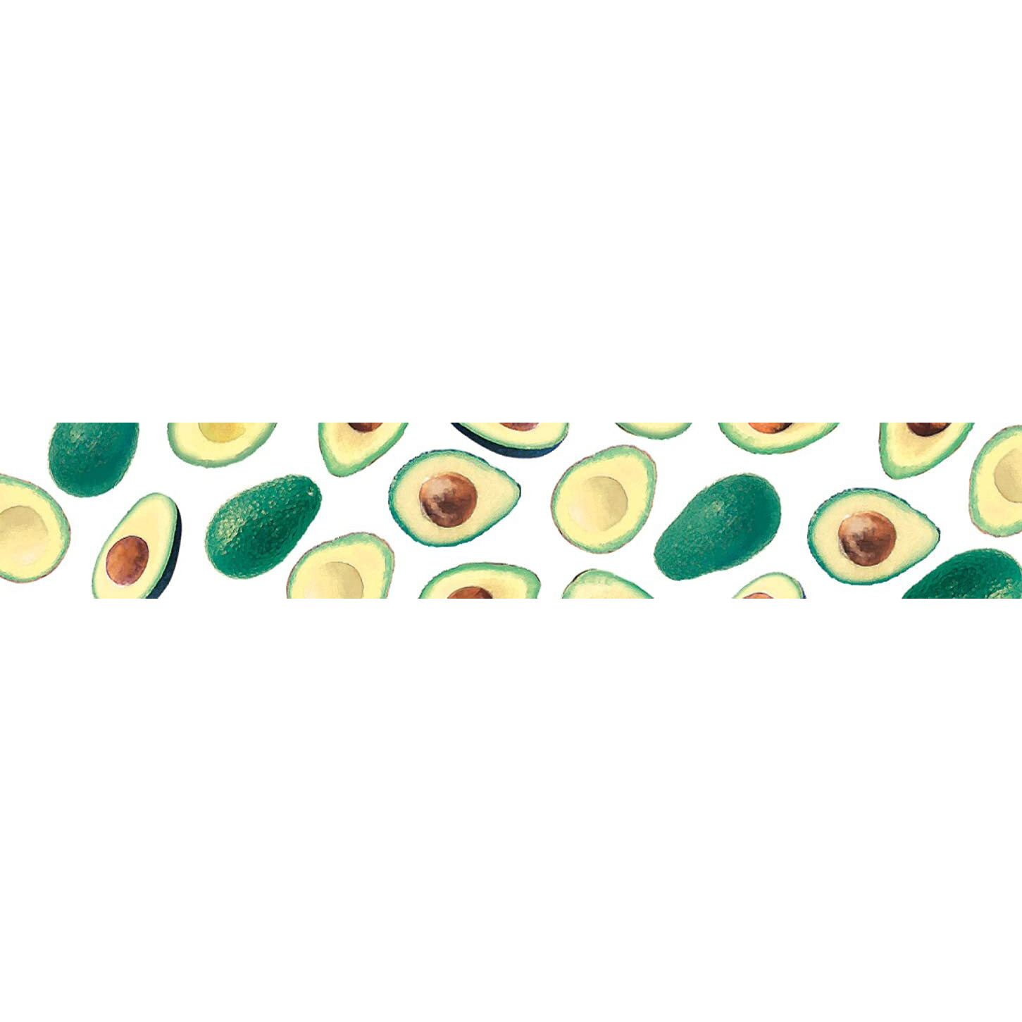 Mt Washi Masking Tape Ex Series, 15 Mm X 7 Mtrs Shade - Avocado, (Pack Of 1)