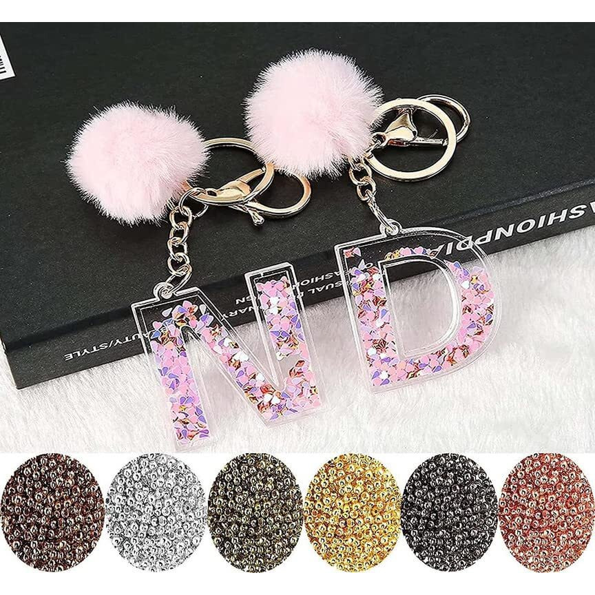 Diy Crafts 35 Chain+Key Chain, White Nickel, Jewellery Making Item Accessory For Swivel Clasps Metal Lanyard Snap D Hook, Lobster Claw Clasps Keychain Rin (35 Chain+Key Chain, White Nickel)