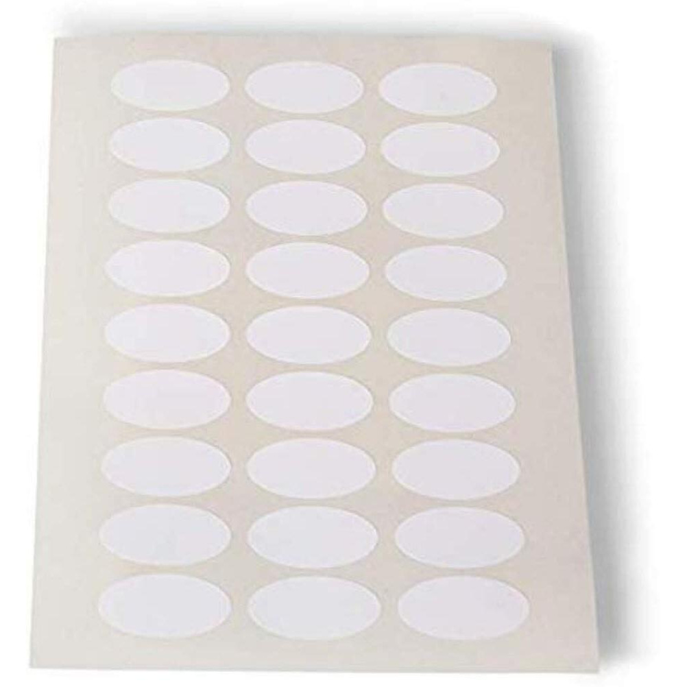 Diy Crafts Pack Of 597 Pcs, Bottle Stickers, Bottle Stickers Labels Oval-Shaped And Round, 135 (Pack Of 597 Pcs, Bottle Stickers)