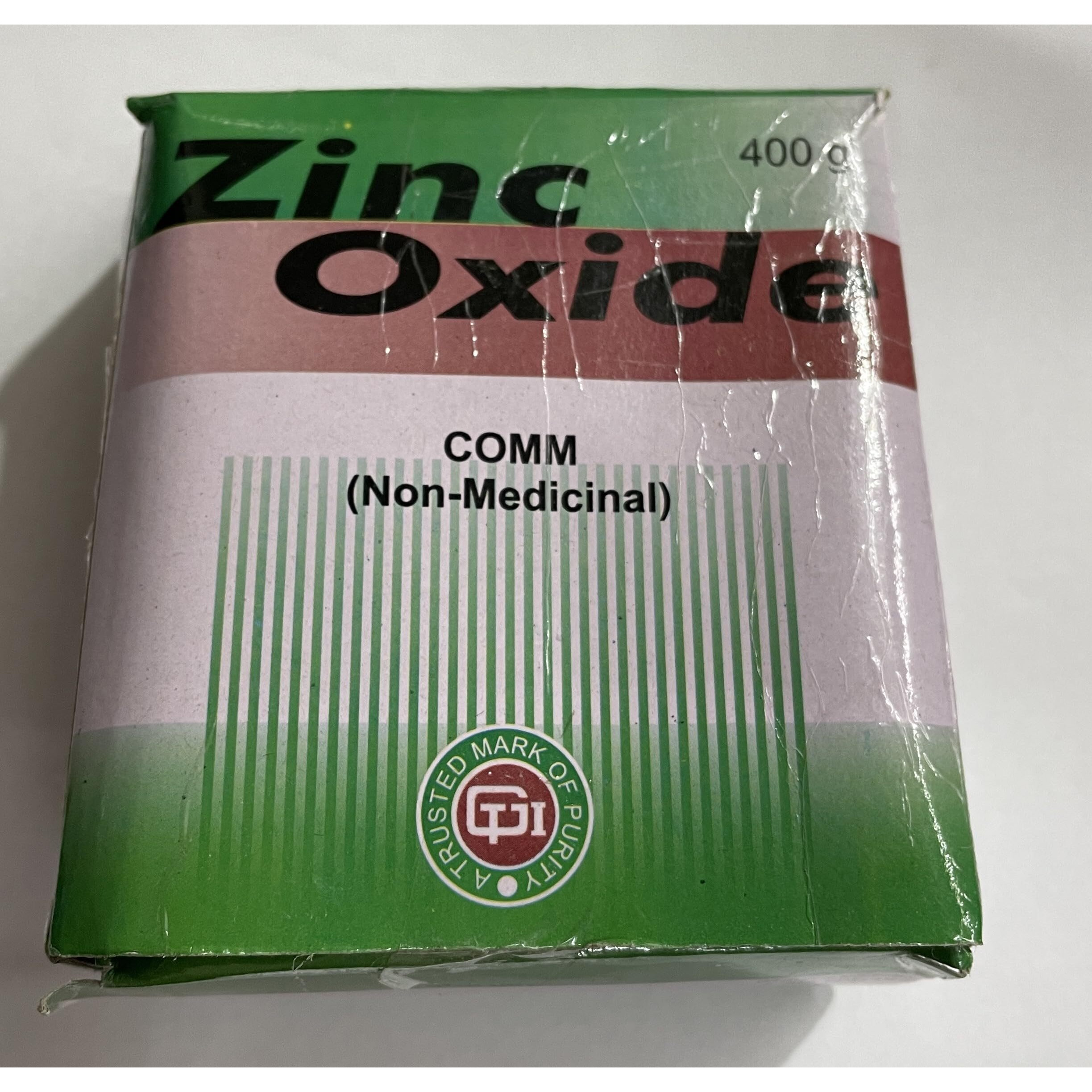 800 Gram (2 Packets - 400 Gram In 1 Packet), Zinc Oxide Powder For Tracing Of Designs On Trace Paper, Tracing Powder For Aari/Maggam Embroidery Art & Craft Work Pack Of 800 Gram