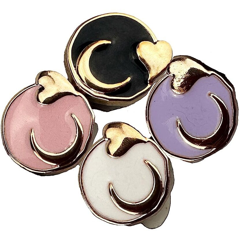 Meisie Magnetic Hijab Pins Secure And Stylish Hijab Accessories 4 Pairs Hijab Pins For Hijab Scarf Saree Pins Clothing Button Clip