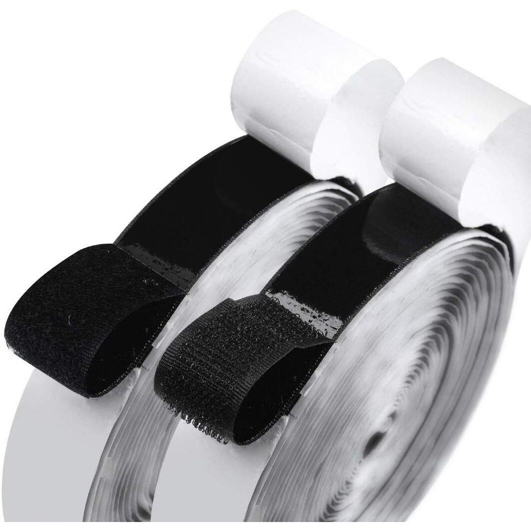 Diy Crafts Design  No 1, Pack Of 10 Foot, Double Sided Sticky Hook & Loop Tape Stron (Design  No 1, Pack Of 10 Foot)