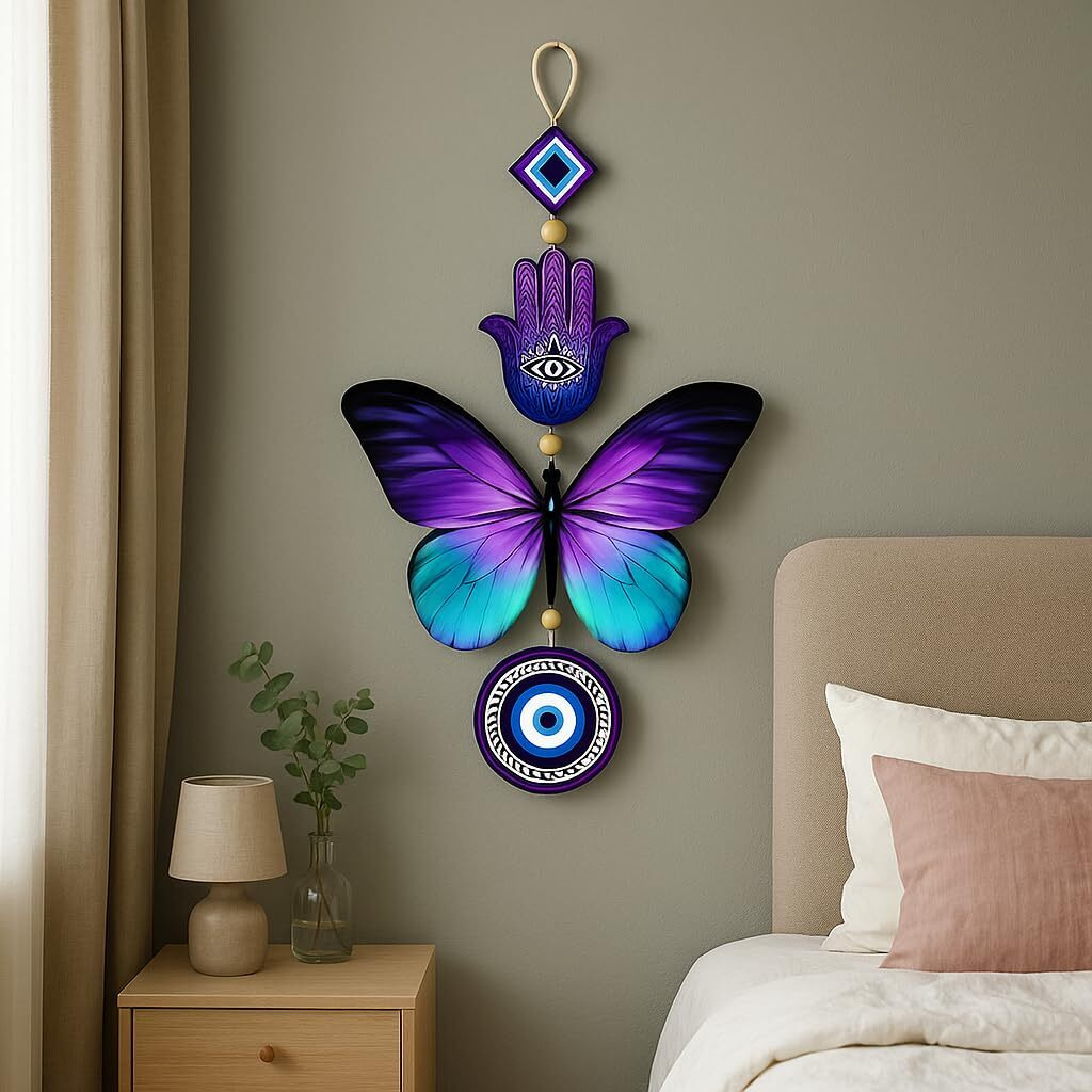 Unihouse Wall Art Mdf Wooden Hanging For Living Room | Bedroom | Home Decor | Office | Gift | Quotes Items House Decoration, Decorative Hanging Items For Gifting Wall Decor (Design 7) Wh15