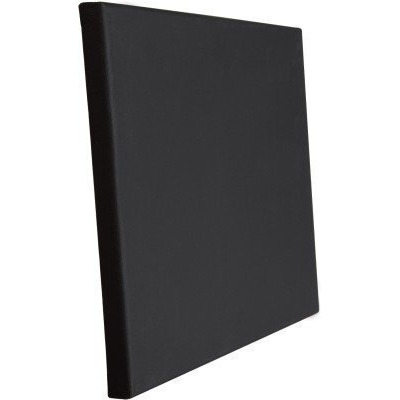 Skyhawk Black 4" X 4" Cotton Medium Grain Pre Stretched Canvas (Set Of 4)