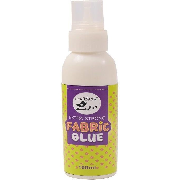 Little Birdie Fabric Glue 100 Squeeze, 1 Bottle