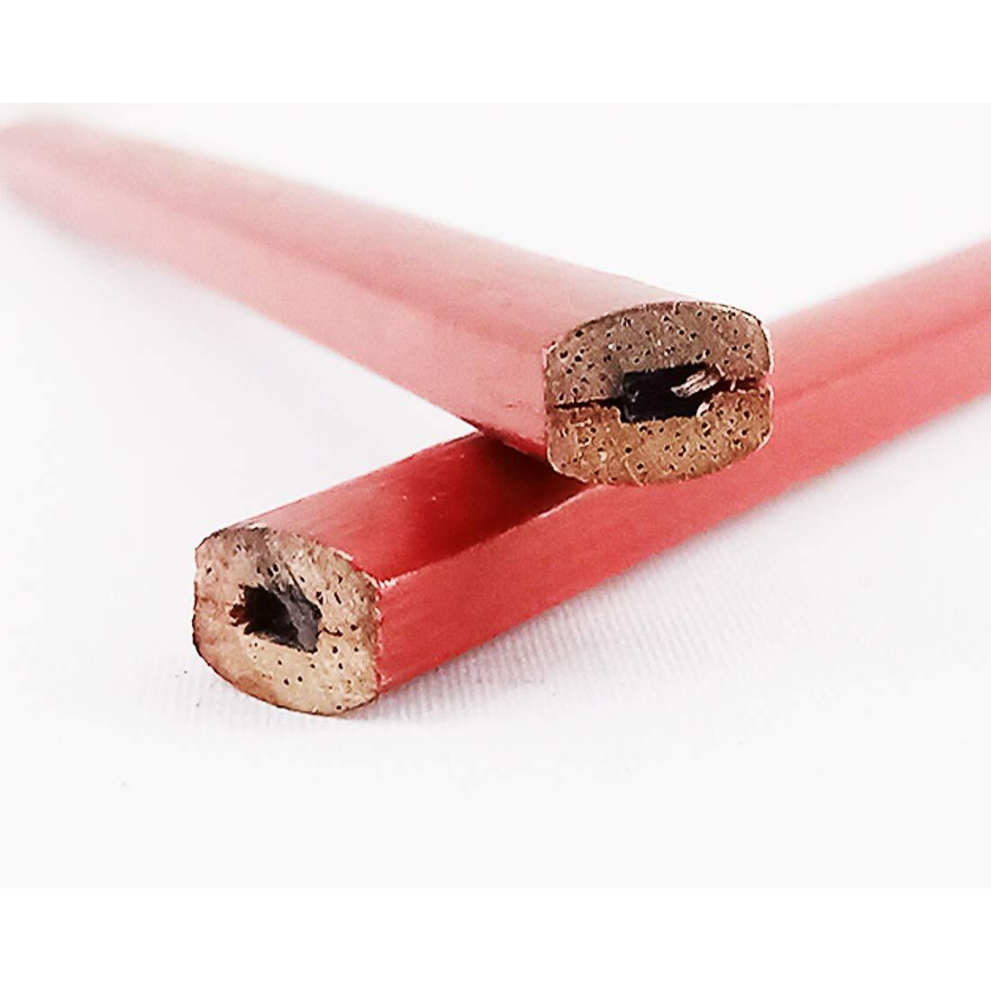 Diy Crafts Pack Of 4Pcs, Diy Crafts 10 Pcs Oval Black Graphite Red Carpenter Pe(Pack Of 4Pcs, Diy Crafts)