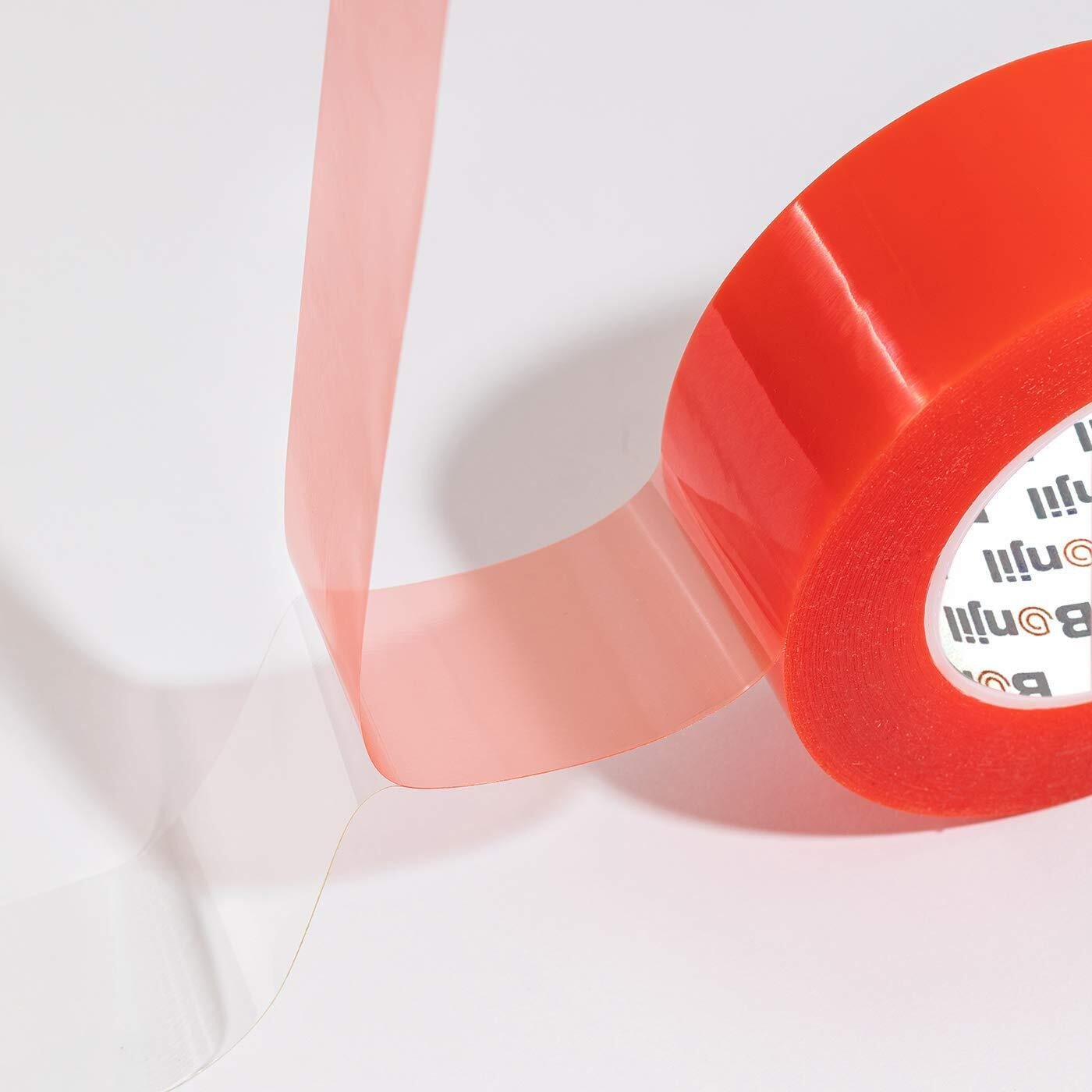 Bonjil Double Sided Polyester Tape (48Mmx33Mtr) 1 Roll