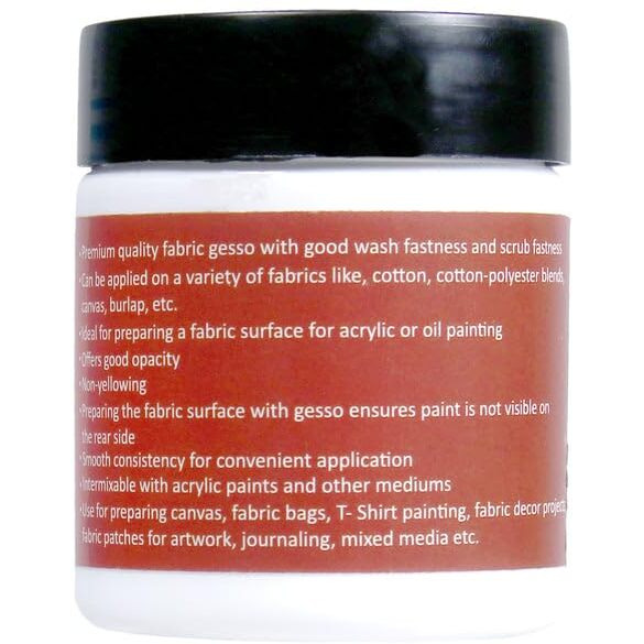 Little Birdie Fabric Gesso 100Ml