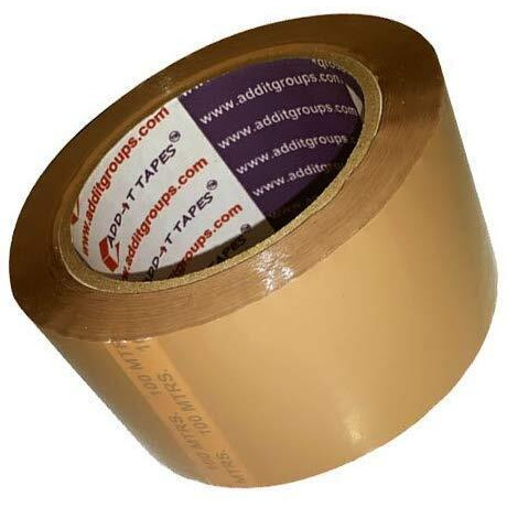 Add-It Tapes 3 Inches 100 Meters Brown Set Of 4 (1 Roll)