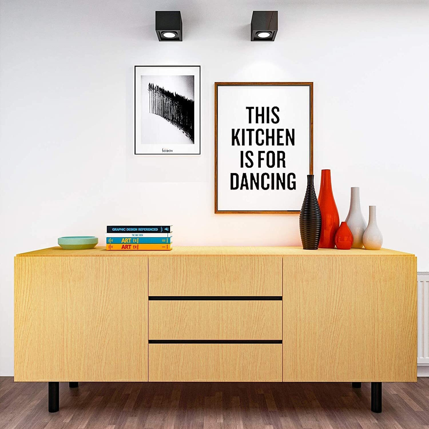 Elton Golden Oak Wood Adhesive Decorative Vinyl Shelf Liner 24 X 48 Inches
