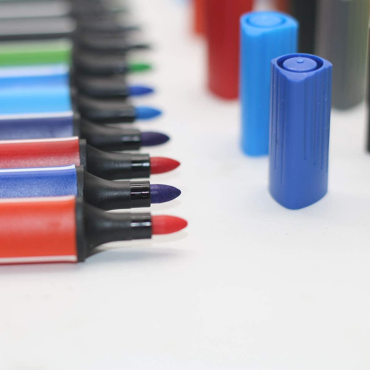 Invite Enterprise Washable Watercolor Pens Set - Coloring Kit Art Markers Color Sketch Pens Set Kids Artists Sketching Drawing Materials Craft Supplies Return Gift (24)