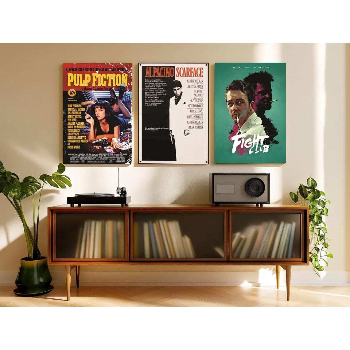 Pixelartz Wall Poster Classic Hollywood Movies Posters Hd Quality, Perfect For Home, Office, Room, Decor Multicolor - Pack Of 6 | 12 X 18 | (Unframed)