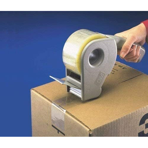 Eclet Adhesive Carton Packing High Strength Tape (White, 2Inch/48Mm X 65M) - Pack Of 3