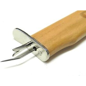 Beads N Fashion Wooden Knotter Tool  Professional Beading Knotting Tool For Jewelry Making, Diy Bead Stringing, And Craft Projects  Smooth Wooden Handle For Precision & Comfort