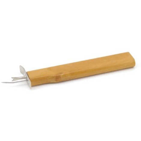Beads N Fashion Wooden Knotter Tool  Professional Beading Knotting Tool For Jewelry Making, Diy Bead Stringing, And Craft Projects  Smooth Wooden Handle For Precision & Comfort