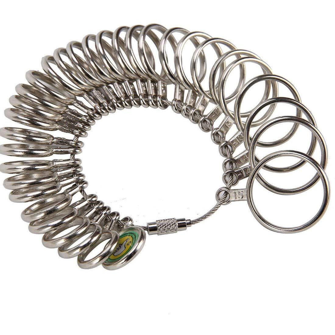 Diy Crafts Design No  2, Jewelry Tool Kit, Jewelry Tools Kit Including Jewelers Rubber Hammer, Metal Ring Mandrel, Ring Sizer Ring Tool Finger Gauge, Nylon Ja (Design No  2, Jewelry Tool Kit)