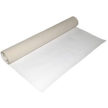 Skyhawk 36" X 10 Meter Cotton Medium Grain Canvas Roll (White)