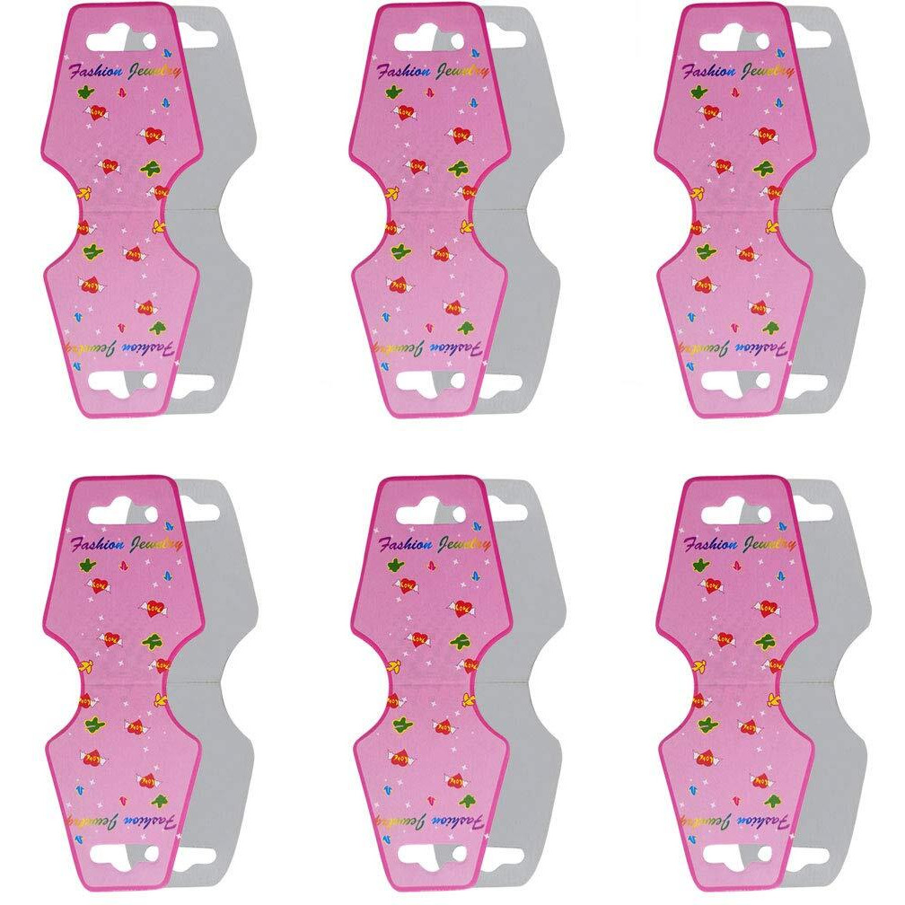 Diy Crafts Pack Of 150 Pcs 50X3, Multi, 50Pcs/Lot 12.3Cmx5Cm As Image Jewellery Display Cards For Necklaces Jewellery-Making Display & Pa(Pack Of 150 Pcs 50X3, Multi)