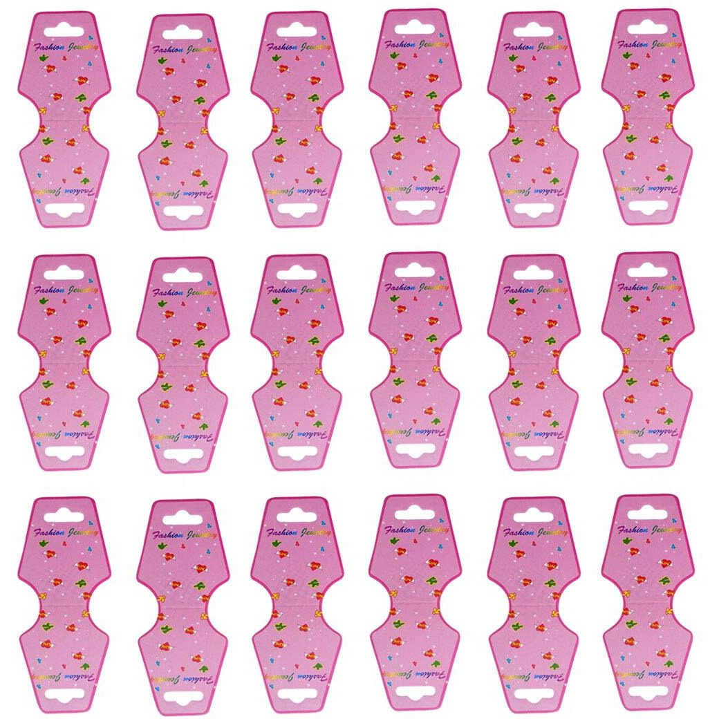 Diy Crafts Pack Of 150 Pcs 50X3, Multi, 50Pcs/Lot 12.3Cmx5Cm As Image Jewellery Display Cards For Necklaces Jewellery-Making Display & Pa(Pack Of 150 Pcs 50X3, Multi)