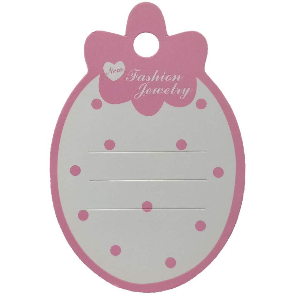 Diy Crafts Pack Of 150 Pcs 50X3, Multi, 50Pcs/Lot 8.2Cmx5.6Cm As Image Jewellery Display Cards For Necklaces Jewellery-Making Display & Pa (Pack Of 150 Pcs 50X3, Multi)