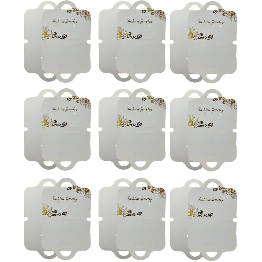 Diy Crafts Pack Of 50 Pcs 50X1, Multi, 50Pcs/Lot 11.9Cmx7.2Cm As Image Jewellery Display Cards For Necklaces Jewellery-Making Display & Pac (Pack Of 50 Pcs 50X1, Multi)