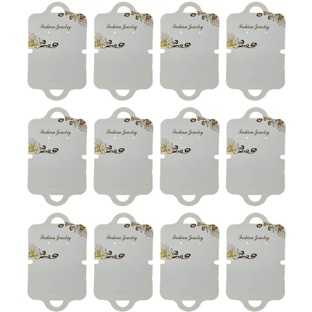 Diy Crafts Pack Of 50 Pcs 50X1, Multi, 50Pcs/Lot 11.9Cmx7.2Cm As Image Jewellery Display Cards For Necklaces Jewellery-Making Display & Pac (Pack Of 50 Pcs 50X1, Multi)