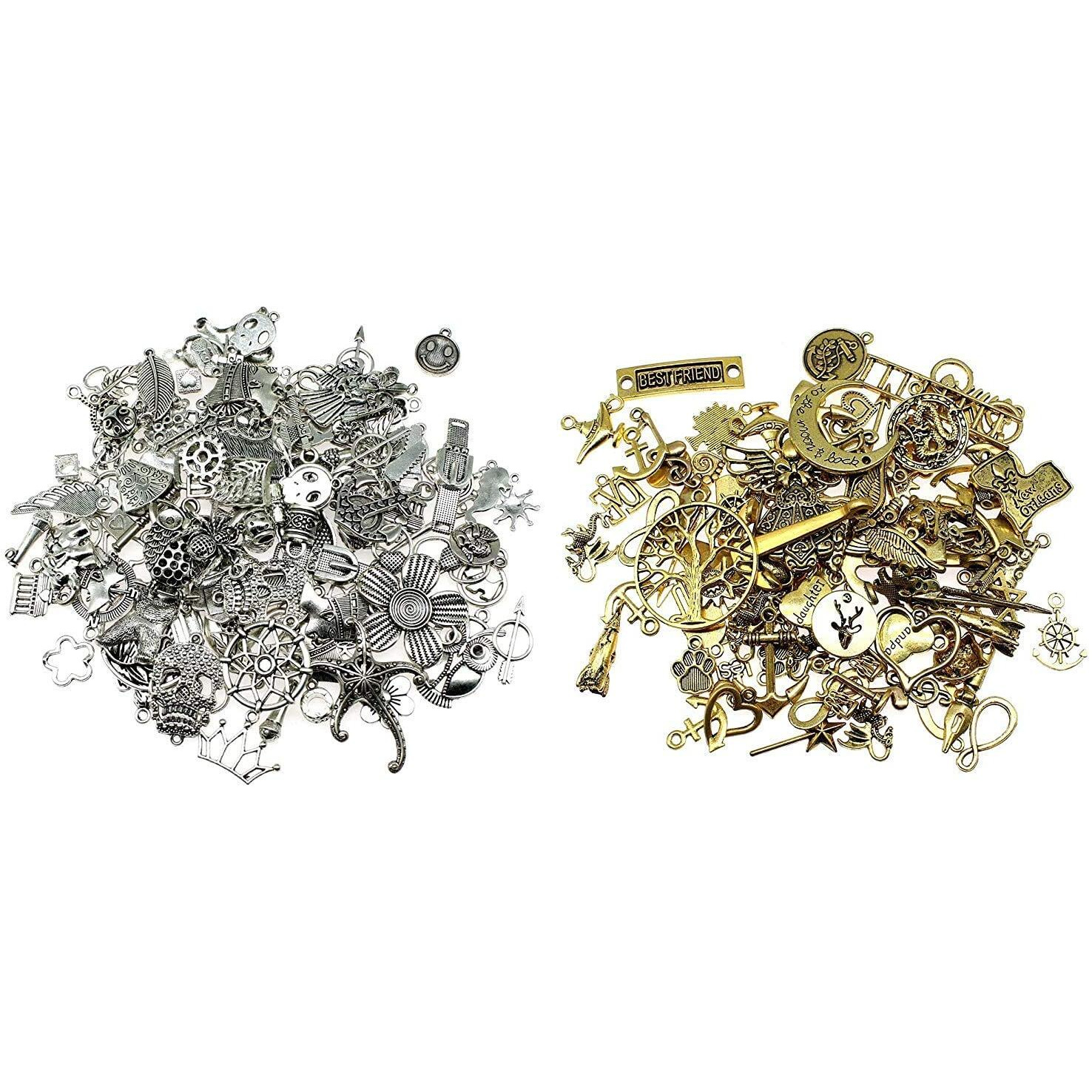 Diy Crafts Zinc Alloy Pendant Blank Cameo Cabochon Base Setting Jewelry Accessories Package As Title, Pack Of 25 Grm, Oval Bronze (Antique)