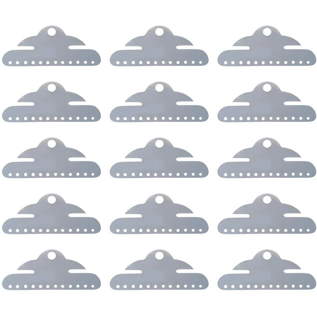 Diy Crafts Pack Of 50 Pcs 50X1, Multi, 50Pcs/Lot 4.1Cmx9.9Cm As Image Jewellery Display Cards For Necklaces Jewellery-Making Display & Pac (Pack Of 50 Pcs 50X1, Multi)