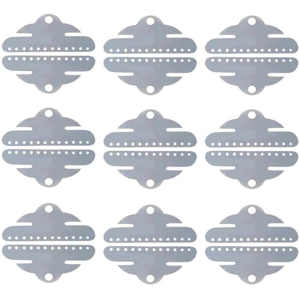 Diy Crafts Pack Of 50 Pcs 50X1, Multi, 50Pcs/Lot 4.1Cmx9.9Cm As Image Jewellery Display Cards For Necklaces Jewellery-Making Display & Pac (Pack Of 50 Pcs 50X1, Multi)