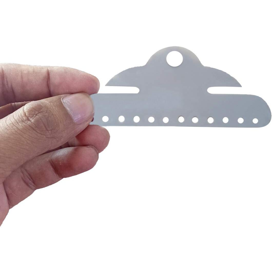 Diy Crafts Pack Of 50 Pcs 50X1, Multi, 50Pcs/Lot 4.1Cmx9.9Cm As Image Jewellery Display Cards For Necklaces Jewellery-Making Display & Pac (Pack Of 50 Pcs 50X1, Multi)