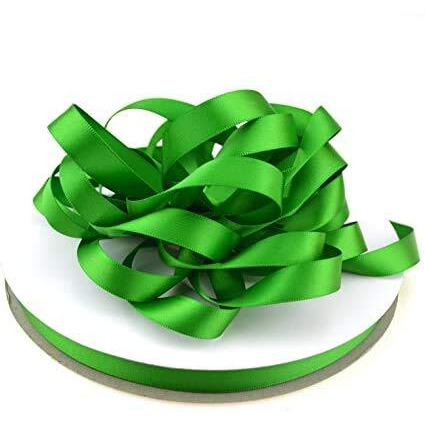 Diy Crafts Pack Of 2 Pcs, Double Face Ribbon, Polyester Non Fading Woven Ribbon For Fl(Pack Of 2 Pcs, Double Face Ribbon)