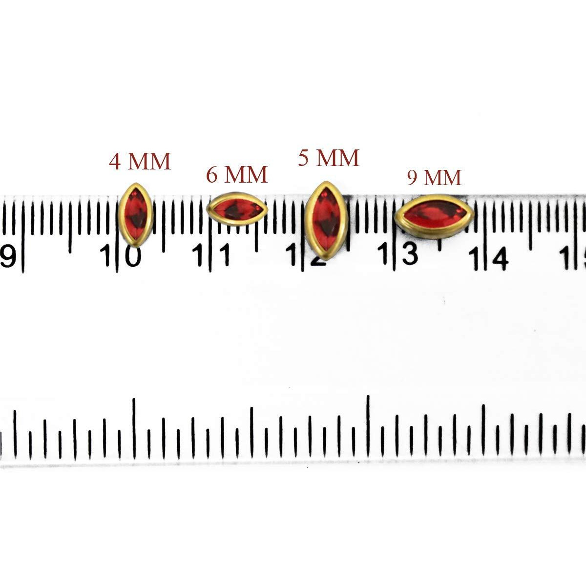 Embroiderymaterial Kundans For Embroidery, Craft And Jewellery Making (250 Pieces) 4X6Mm