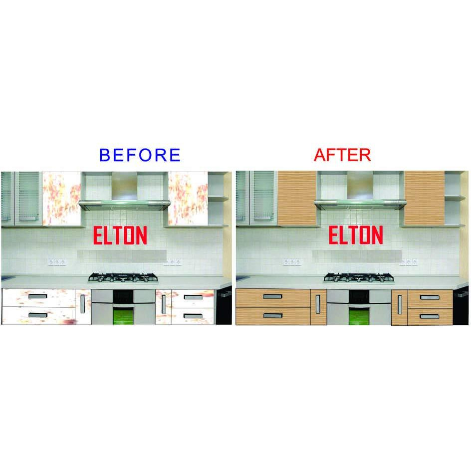 Elton Vinyl Self Adhesive Shelf Liner Decorative Sheet, 24 X 96 Inch