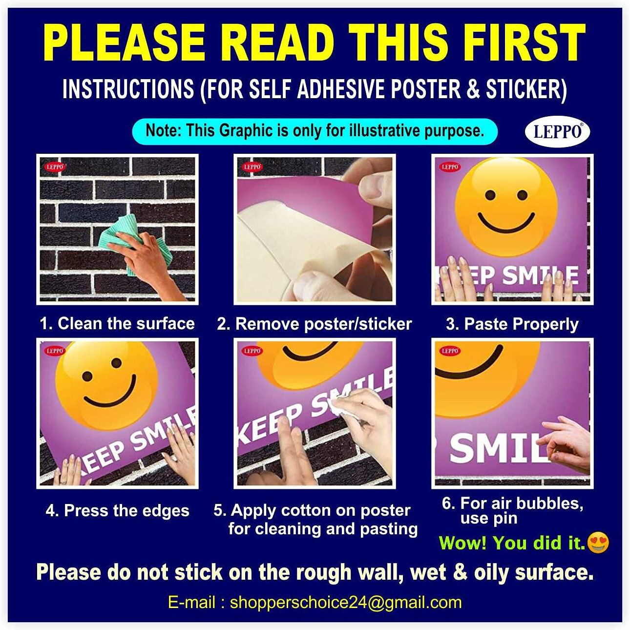 Leppo Flash Sale Upto 25% I 50% I 70% Off I Limited Time Self Adhesive Laminated Poster & Sticker Use For Retail Stores, Shops, Malls - Combo Pack Yellow (25% Off, 1 Pc Qty)