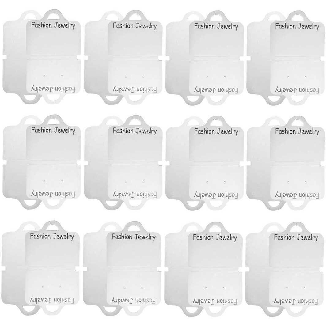 Diy Crafts Pack Of 50 Pcs 50X1, Multi, 50Pcs/Lot 11.8Cmx7Cm As Image Jewellery Display Cards For Necklaces Jewellery-Making Display & Pac (Pack Of 50 Pcs 50X1, Multi)