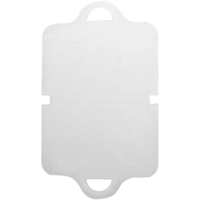 Diy Crafts Pack Of 50 Pcs 50X1, Multi, 50Pcs/Lot 11.8Cmx7Cm As Image Jewellery Display Cards For Necklaces Jewellery-Making Display & Pac (Pack Of 50 Pcs 50X1, Multi)