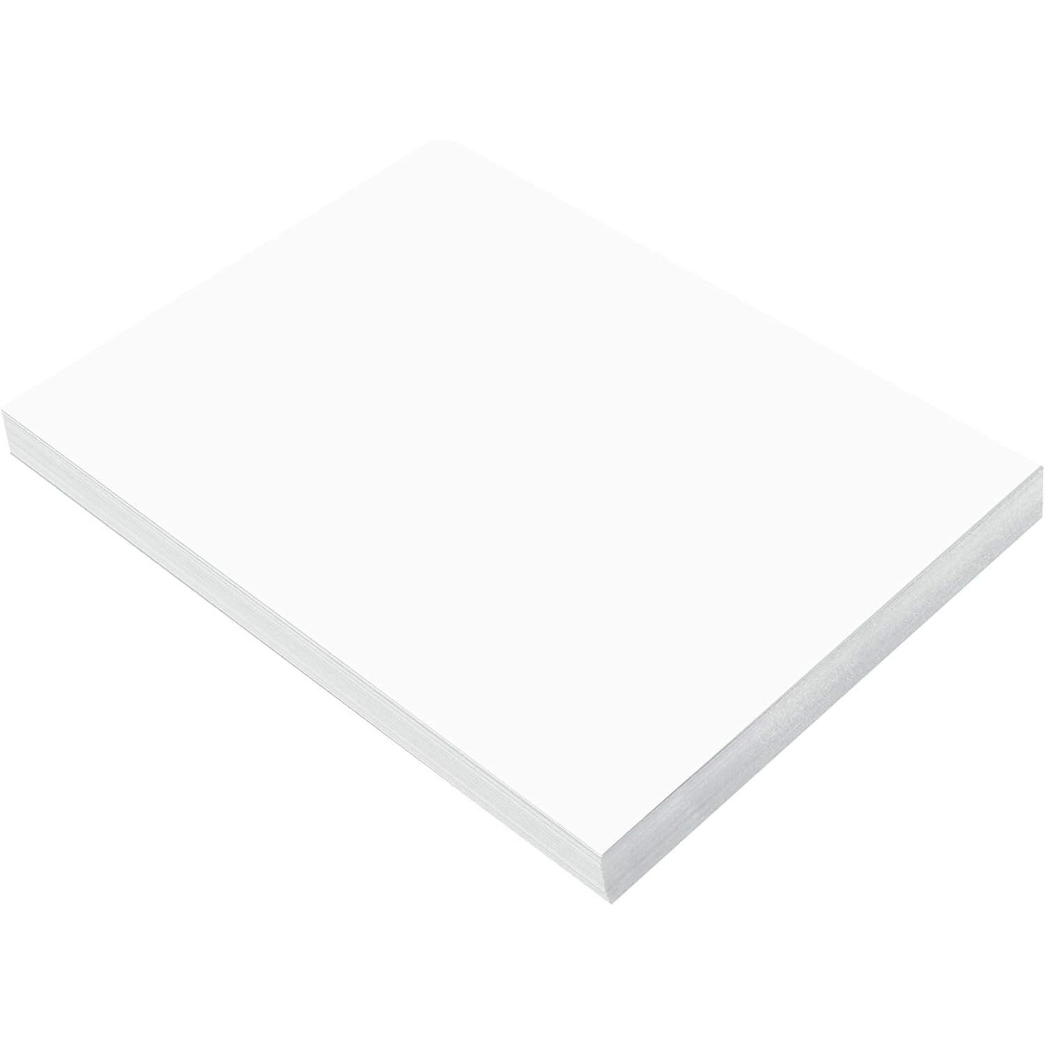 Eclet A4 Size, 225Gsm Smooth Finish Ivory Drawing Paper Sheets, White, 8.25X11.5 Inch,Pack Of 100 Sheets